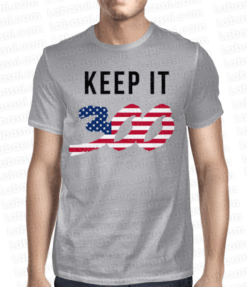 T-shirt Keep it 300 – Image 2