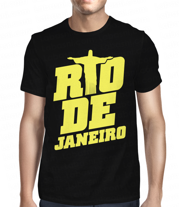 T-shirt Rio de Janeiro - Labasni