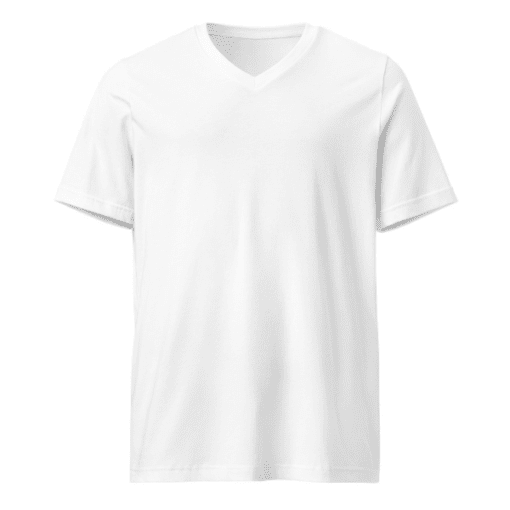 T-shirt classique col V Homme