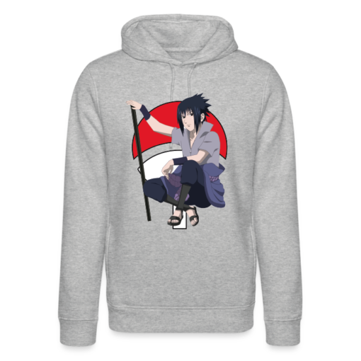 Sweat-shirt naruto shippuden sasuke uchiha